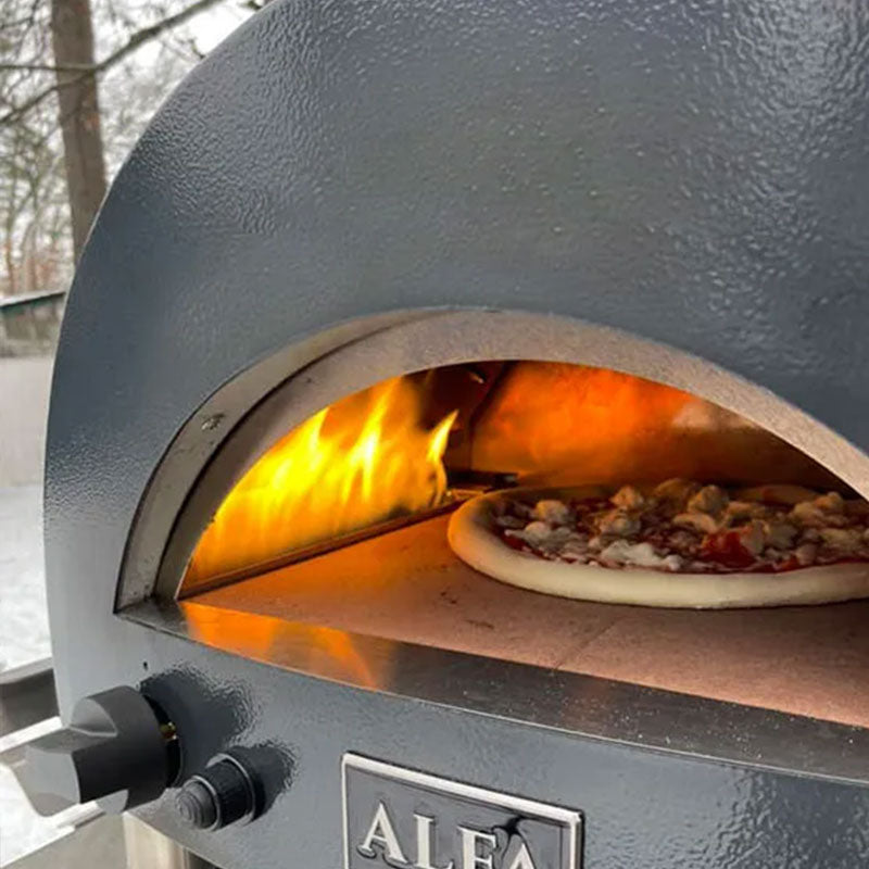 Alfa Moderno Portable Gas Pizza Oven – Propane Outdoor Pizza Oven