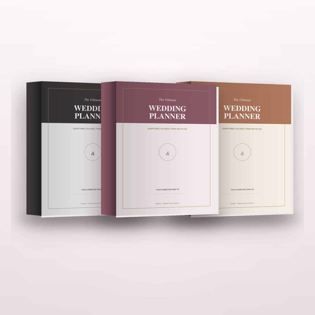 Three covers, one planner