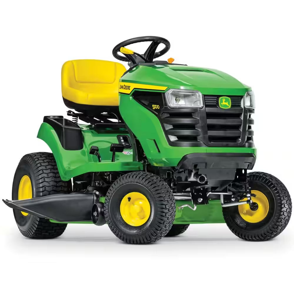 42 in Gas Riding Lawn Mower 17.5 HP – Hydrostatic Transmission Lawn Tractor for up to 1 Acre