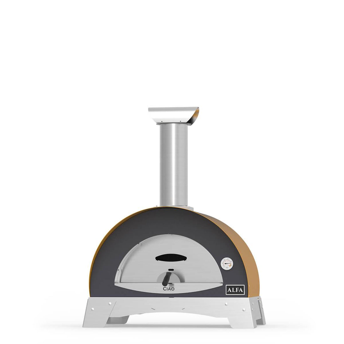 Alfa Ciao Wood Fired Pizza Oven – Outdoor Pizza Oven with Stand