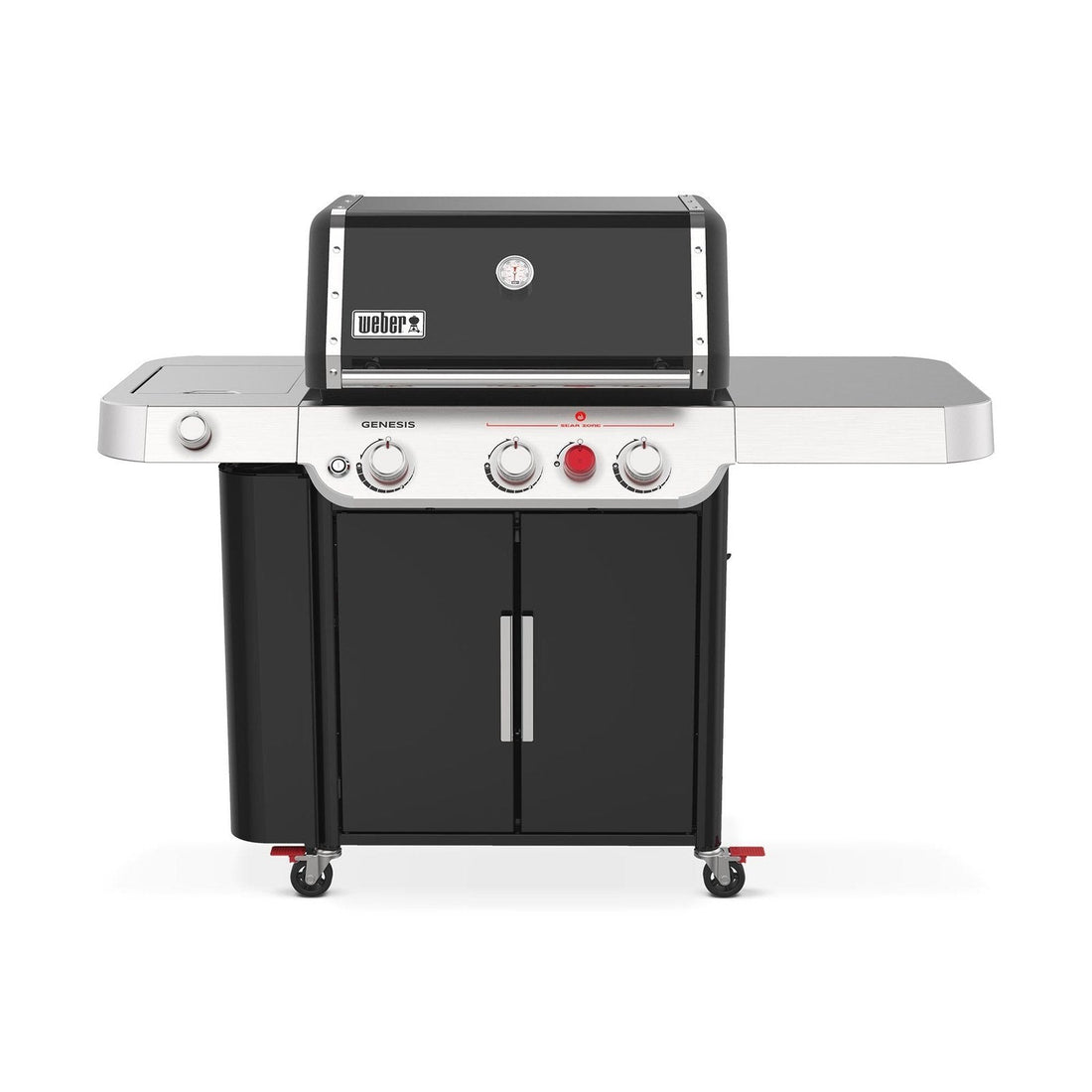 Weber Genesis E-335 3-Burner Gas Grill with Gourmet BBQ System – Propane Grill with Sear Zone