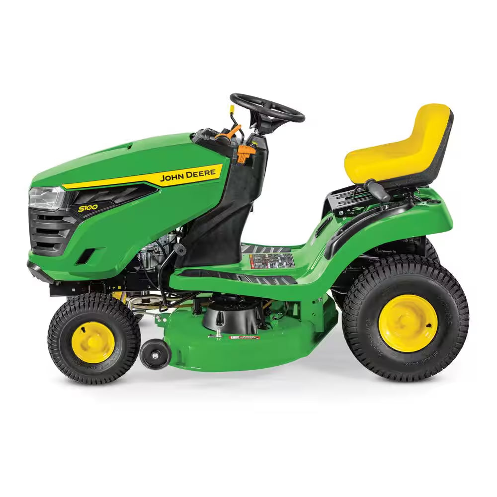 42 in Gas Riding Lawn Mower 17.5 HP – Hydrostatic Transmission Lawn Tractor for up to 1 Acre