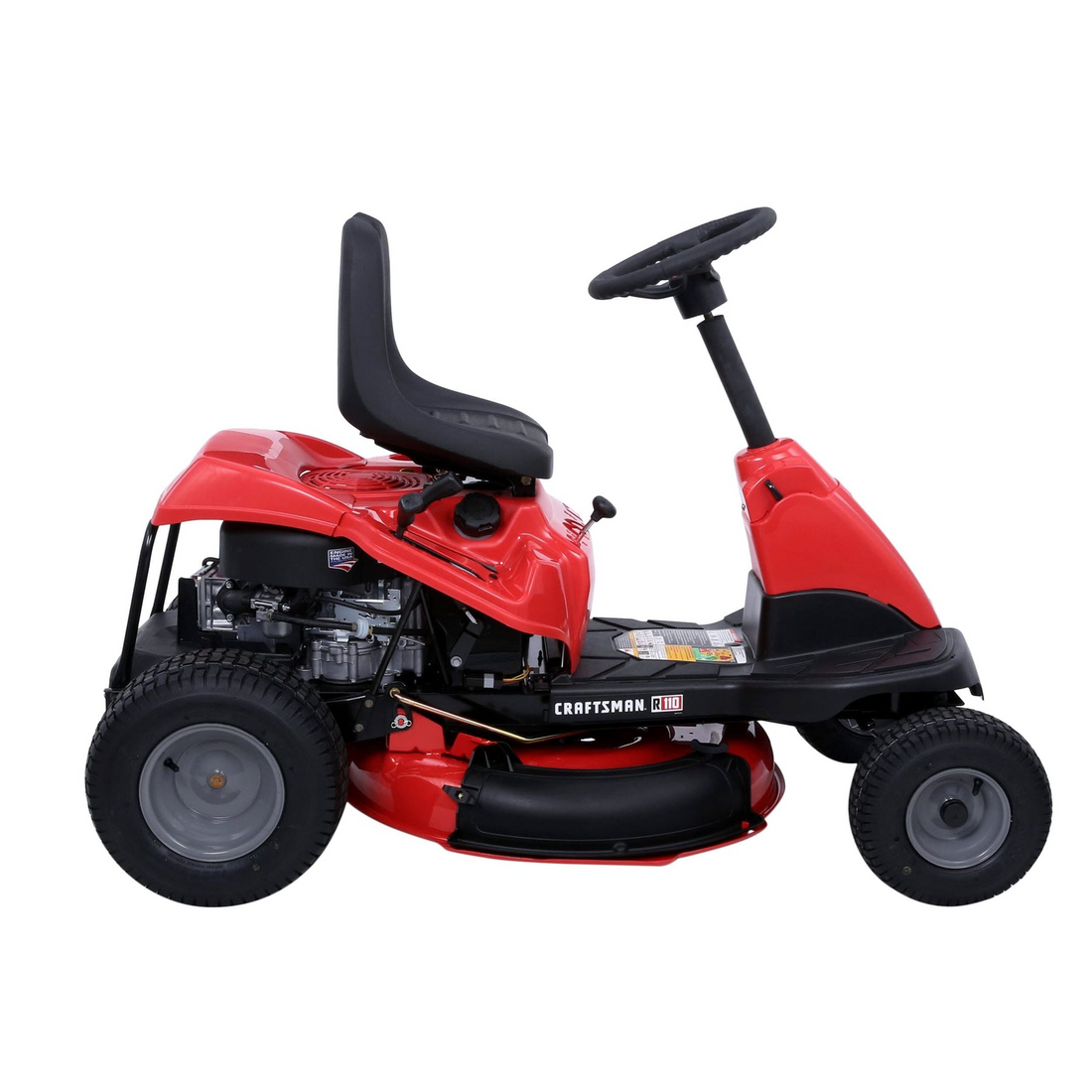 Craftsman R110 – 11.5HP Manual/Gear 36" Riding Lawn Mower
