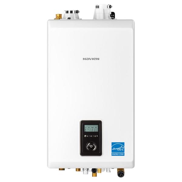 Navien NCB-240/110H Condensing Combi Boiler – 199,000 BTU DHW / 110,000 BTU Heating, Natural Gas & Propane