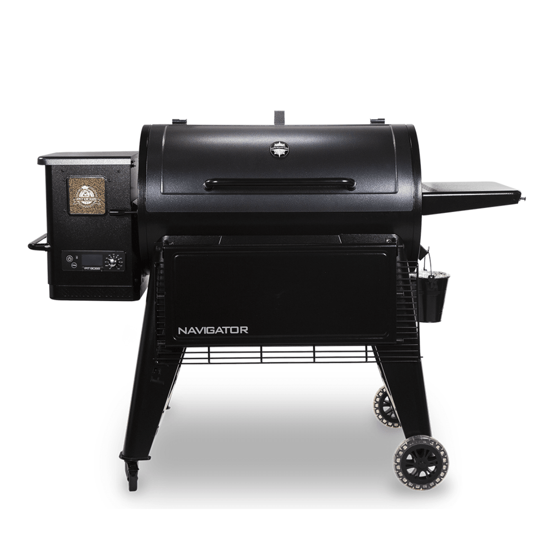 Pit Boss Navigator 1150 Wood Pellet Grill & Smoker – Large Digital Control BBQ Pellet Grill