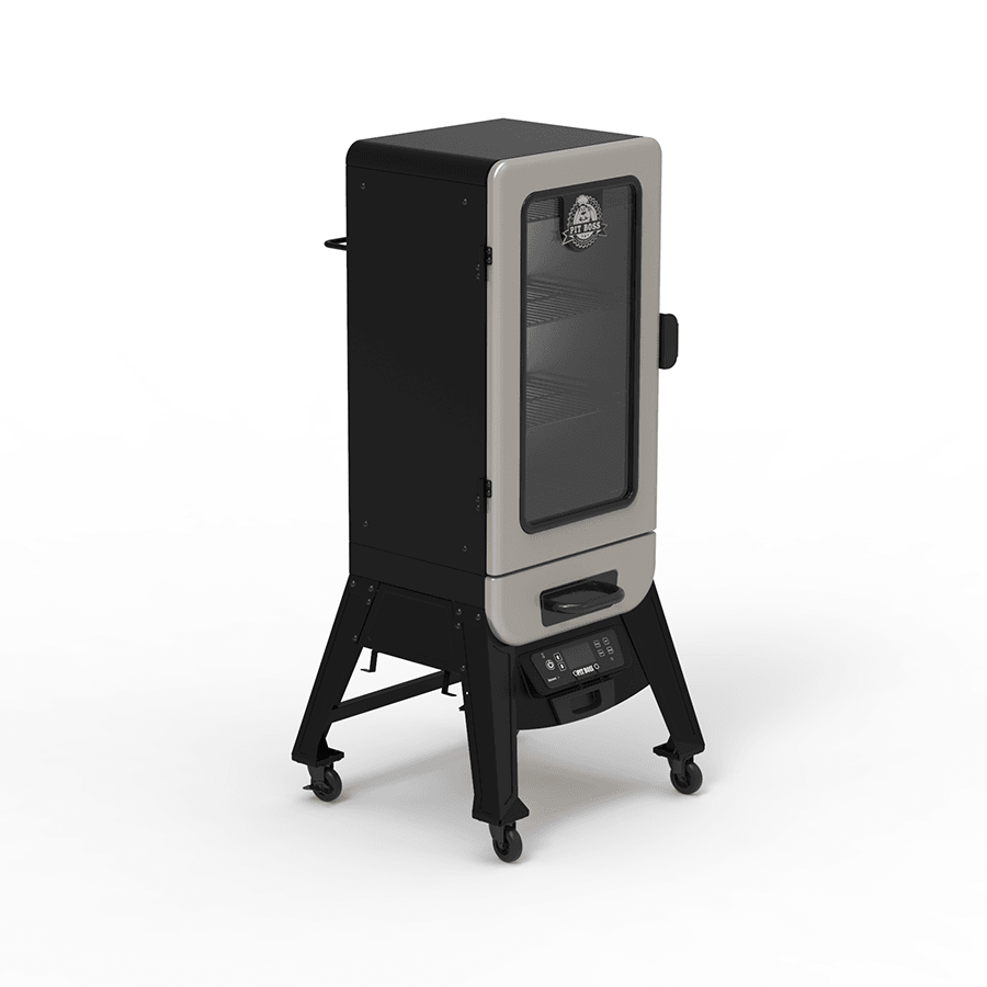 Pit Boss PBV3D1 Digital Electric Vertical Smoker – 3 Rack Outdoor Electric BBQ Smoker (10600)