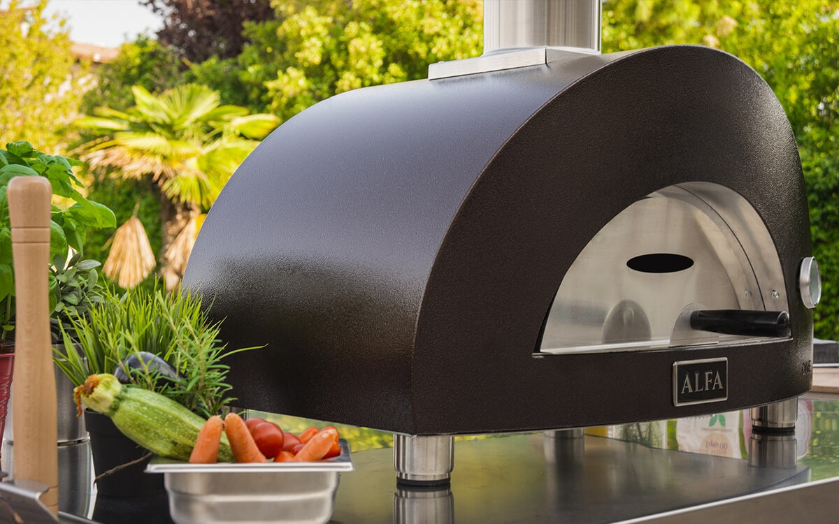 Alfa ONE Gas Pizza Oven – Compact Propane Outdoor Countertop Pizza Oven