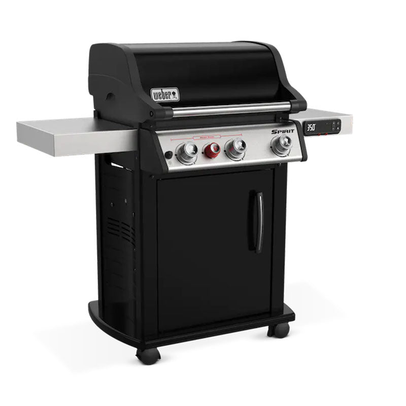 Weber Spirit EX-325s Smart Gas Grill – 3-Burner Wi-Fi Propane BBQ Grill with Sear Burner